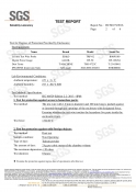 JUNCTION BOX SGS IP TEST REPORT